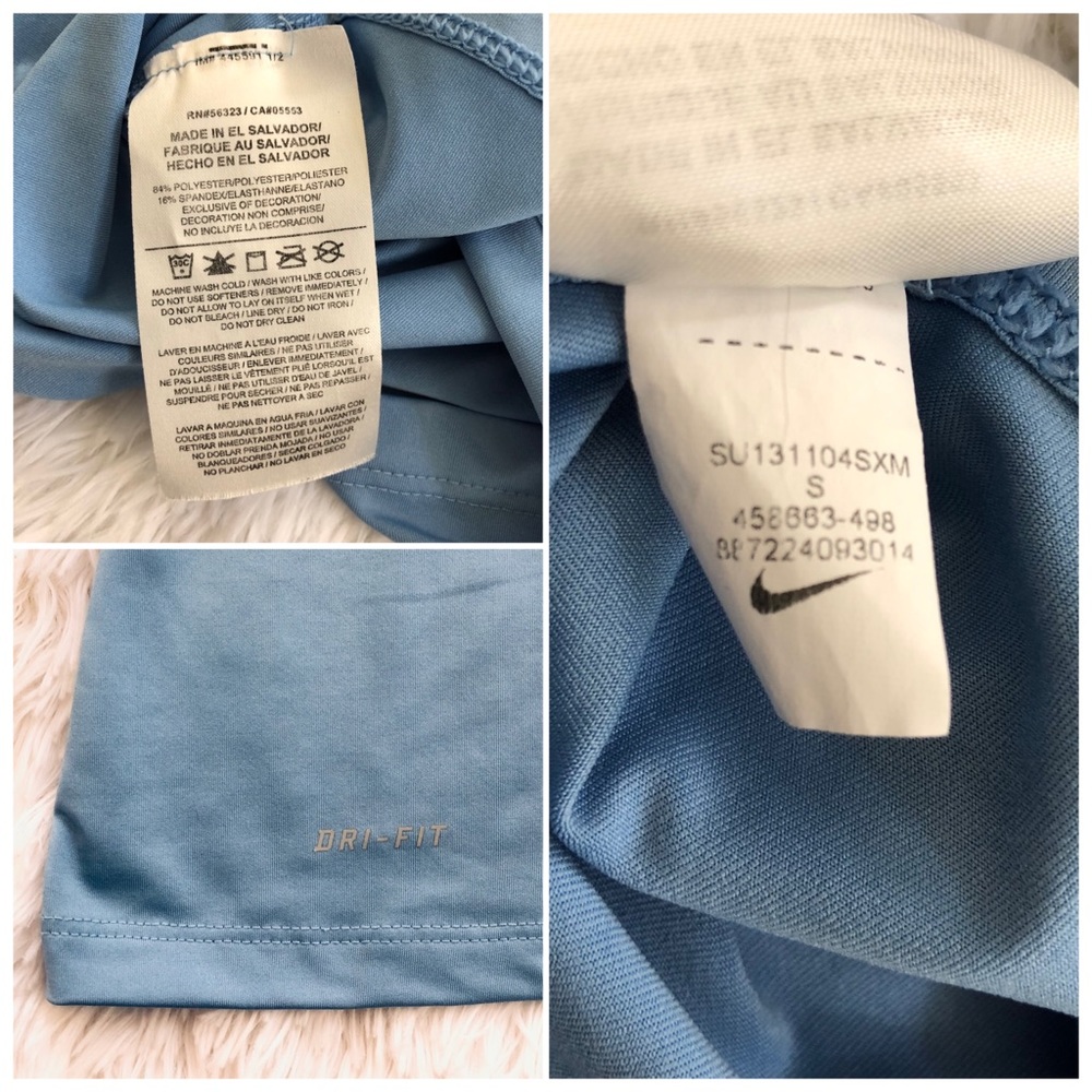 Nike Pro fitted short sleeve T-shirt top - Picture 5 of 5